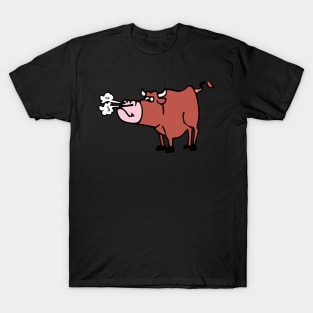 Snorting bull (Bos taurus) T-Shirt